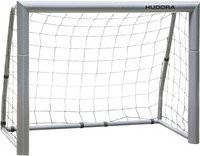 HUDORA Fußballtor Expert 120, Metall, Grau, Weiß - Bild 1