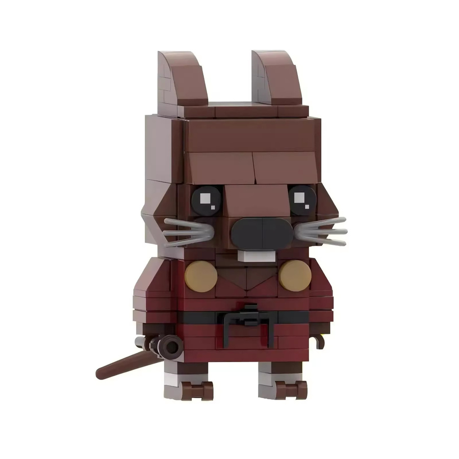 Mymocs Schildkröte Ziegel Kopf Sets, Bausteine, Puppen - Bild 2