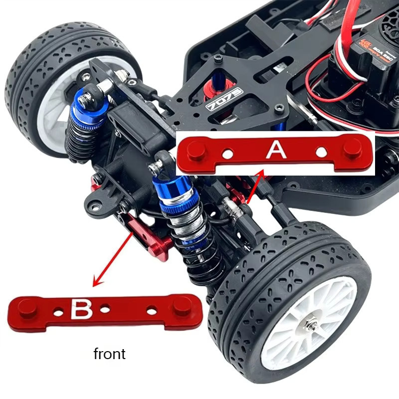 MJX RC-Auto Metall-Upgrade- und Modifikations-Set, 1:10, Zubehör - Bild 3