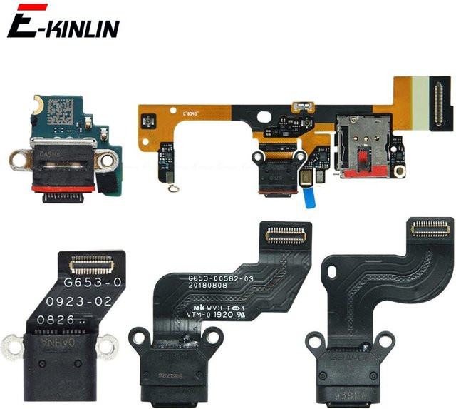 USB-Ladeanschluss Flexkabel für Google Pixel 2 3 3a 4 XL 4a 5 5a 6 7 Pro 6a als Ersatzteil für die USB-C Ladebuchse - Bild 1