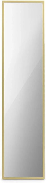 Klarstein La Palma 900 Smart Infrarotstrahler Konvektor mit Standfuß, Farbe: Antik-Gold-Metallic, B/H: 160 x 40 cm, 900 W - Bild 1