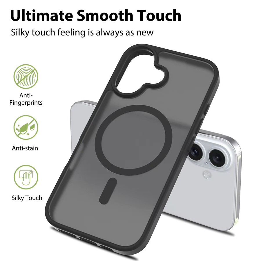 Magnetische MagSafe Schutzhülle von NYFundas für iPhone in Grün - Bild 3
