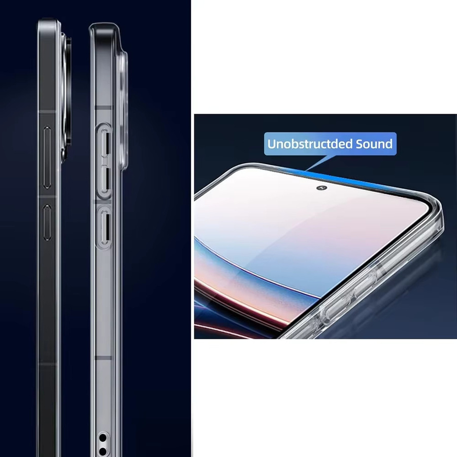 Transparente Silikon Hülle für Xiaomi POCO F8 Ultra F7 F6 F5 F4 F3 Pro 4G 5G Soft Cover - Bild 5