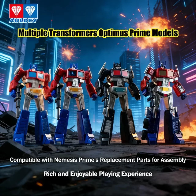 AULEDY Transformers Actionfigur, Blind Box, Einzelfigur - Bild 1