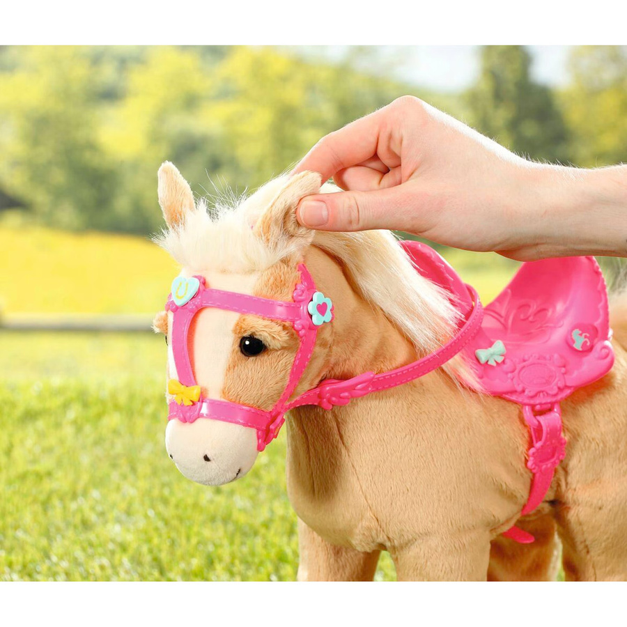 Zapf Creation BABY born My Cute Horse Pferd mit Bewegung & Sound ab 3 Jahren - Bild 2