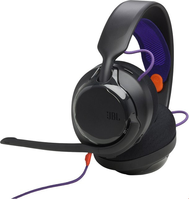 JBL Quantum 250 Gaming-Headset Over-Ear in Schwarz mit 3,5 mm Klinkenanschluss für PC, PlayStation, Xbox und Nintendo Switch - Bild 2