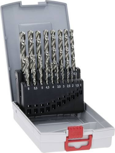 Bosch Metallbohrer-Set HSS-G ProBox, 19-teilig, silberfarben - Bild 1