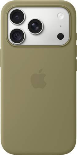 Apple Silicone Case für iPhone 18 Pro in Olivgrün, MagSafe kompatibel - Bild 1