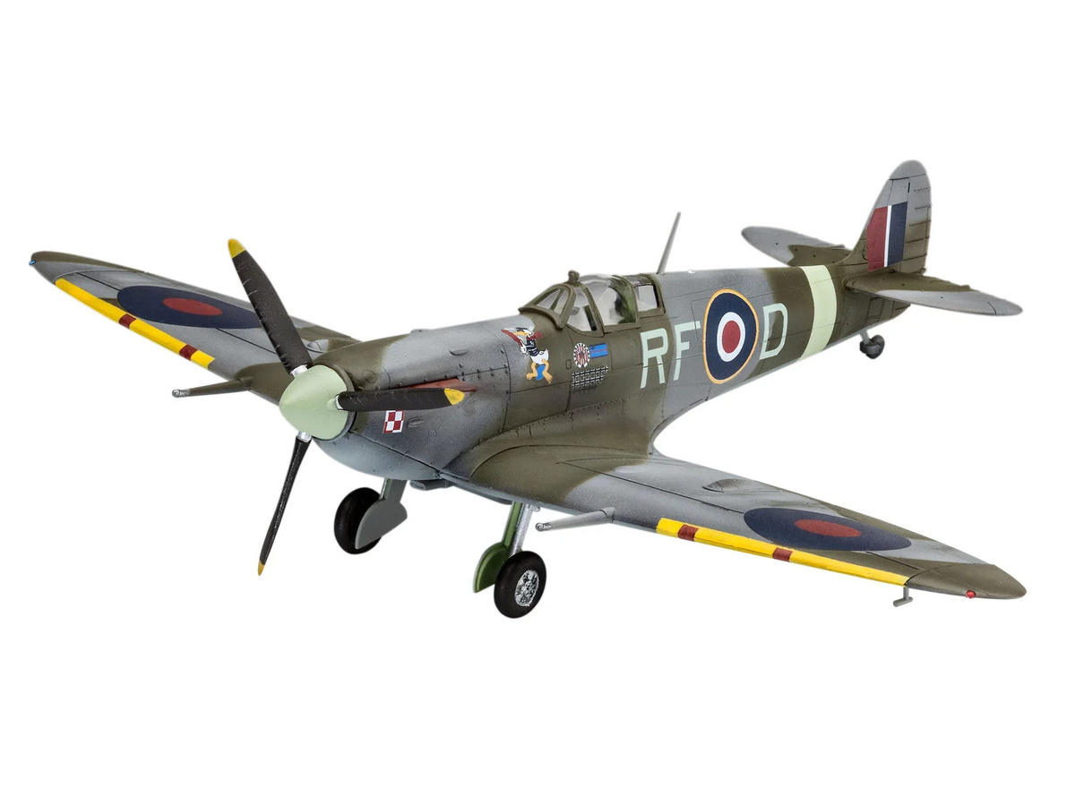 Revell Supermarine Spitfire Mk.Vb, Modellbau, 1:72, ab 10 Jahren - Bild 3