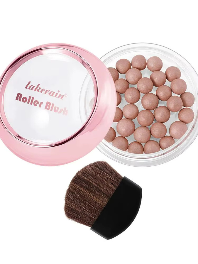 Lakerain Pink Pearl Blush, Rouge, Pink, schimmernd, Damen - Bild 5