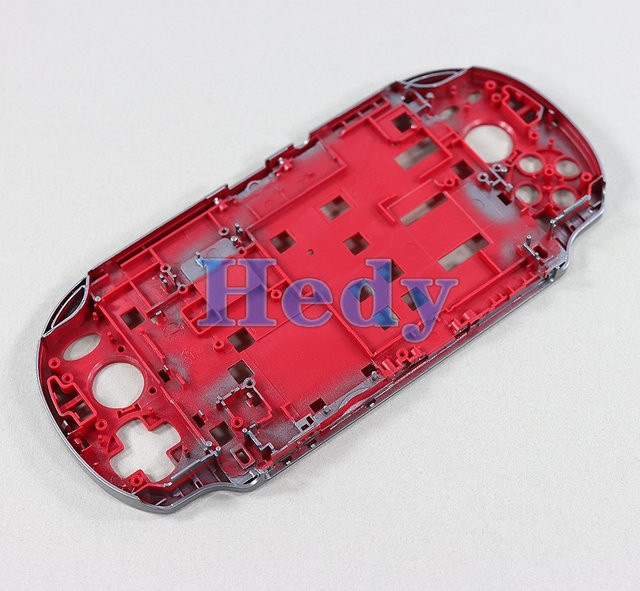 10 Stück Sony PS Vita 1000 LCD-Bildschirm-Halterrahmen aus Kunststoff in Schwarz für PSV1000 - Bild 1
