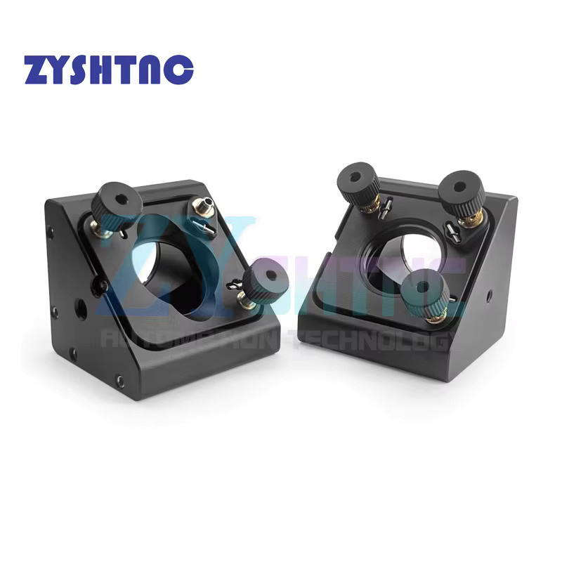 ZYSHTNC Käfigsystem 30 mm mit SM1-Gewinde und rechtwinkligem Einstellrahmen in Schwarz - Bild 3