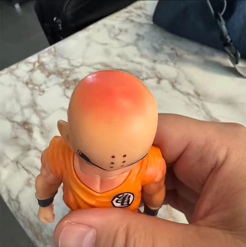 Bandai Dragon Ball Z Super Krillin, Actionfigur, 17cm - Bild 4