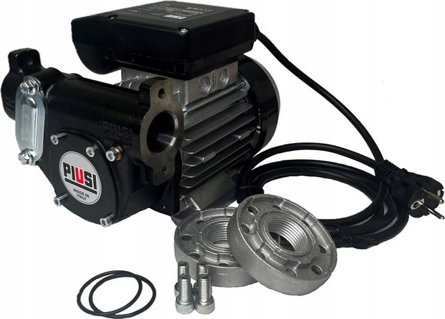 Piusi Panther 72 230V Kraftstoffpumpe für Dieselkraftstoff in Schwarz mit 72 l/min - Bild 1