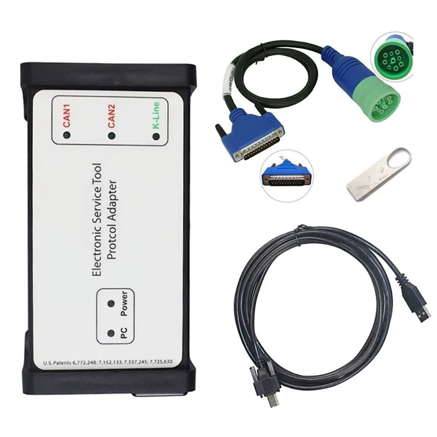 EST Engineering V8.6 OBD-Diagnosetool-Adapter DPA5 für Heavy Duty Truck Scanner - Bild 5