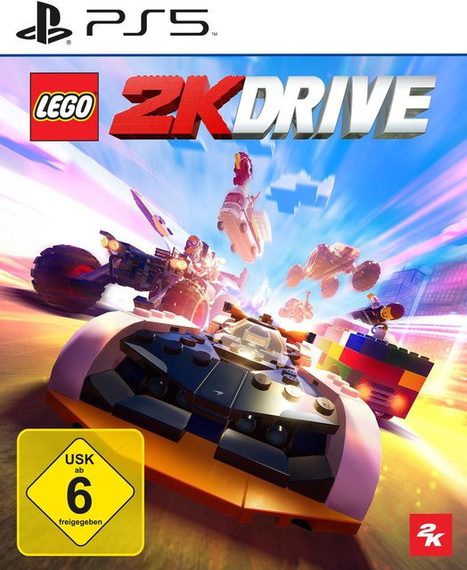 LEGO 2K Drive Racing Adventure für PlayStation 5 - Bild 1