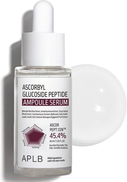 PLB Ascorbyl Glucoside Peptide Ampullenserum, 40 ml - Bild 1