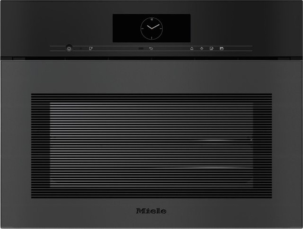 Miele Elektro-Backofen DGC 7840 HCX Pro 125 Gala Ed mit Dampfgarer in Obsidianschwarz matt