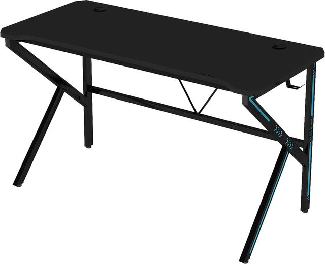 HTI-Living Computertisch Marcel modern in Schwarz, B: 120 cm, T: 60 cm, H: 77 cm - Bild 1