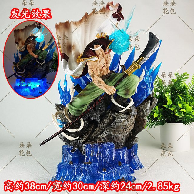 Bandai Vientiane Weißer Bart Gk Statue, Weiß, Bunt / Mehrfarbig - Bild 1