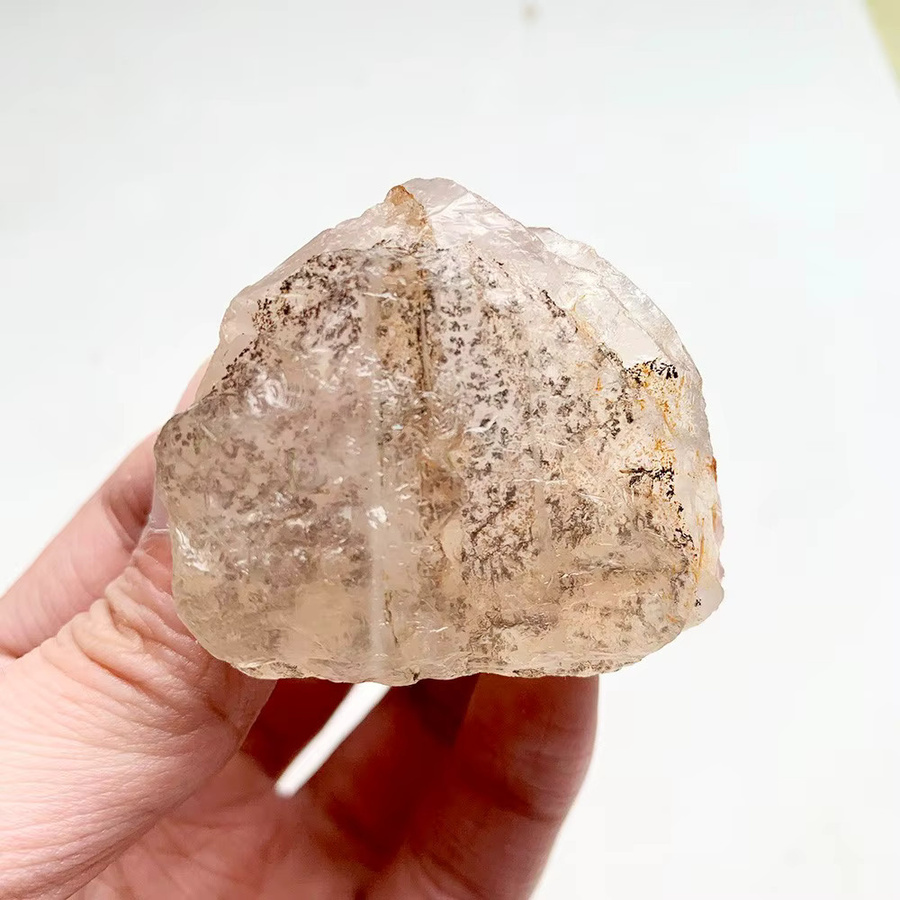 CrystalHola Natürlicher Donghai Dendritischer Quarz Kristallbaum aus Rohstein zur Dekoration - Bild 4