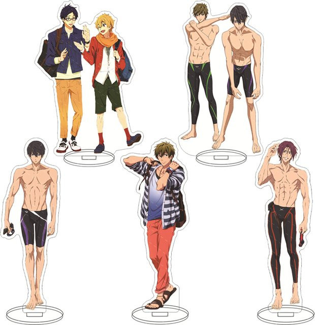 Bandai Anime Acryl-Figur, Einzelfigur, Bunt / Mehrfarbig - Bild 1