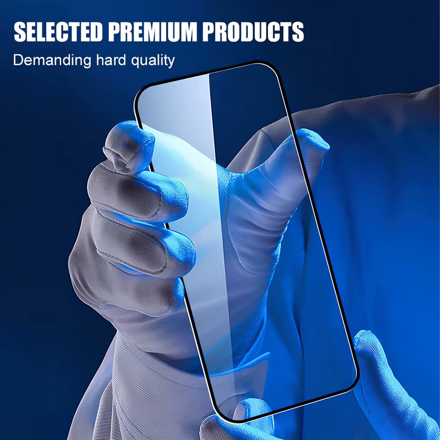 Panzerglas Displayschutzfolie für Google Pixel 10 Pro XL, Pixel 9 Pro XL, Pixel 10, 9, 8, 7, 6 in transparent - Bild 2