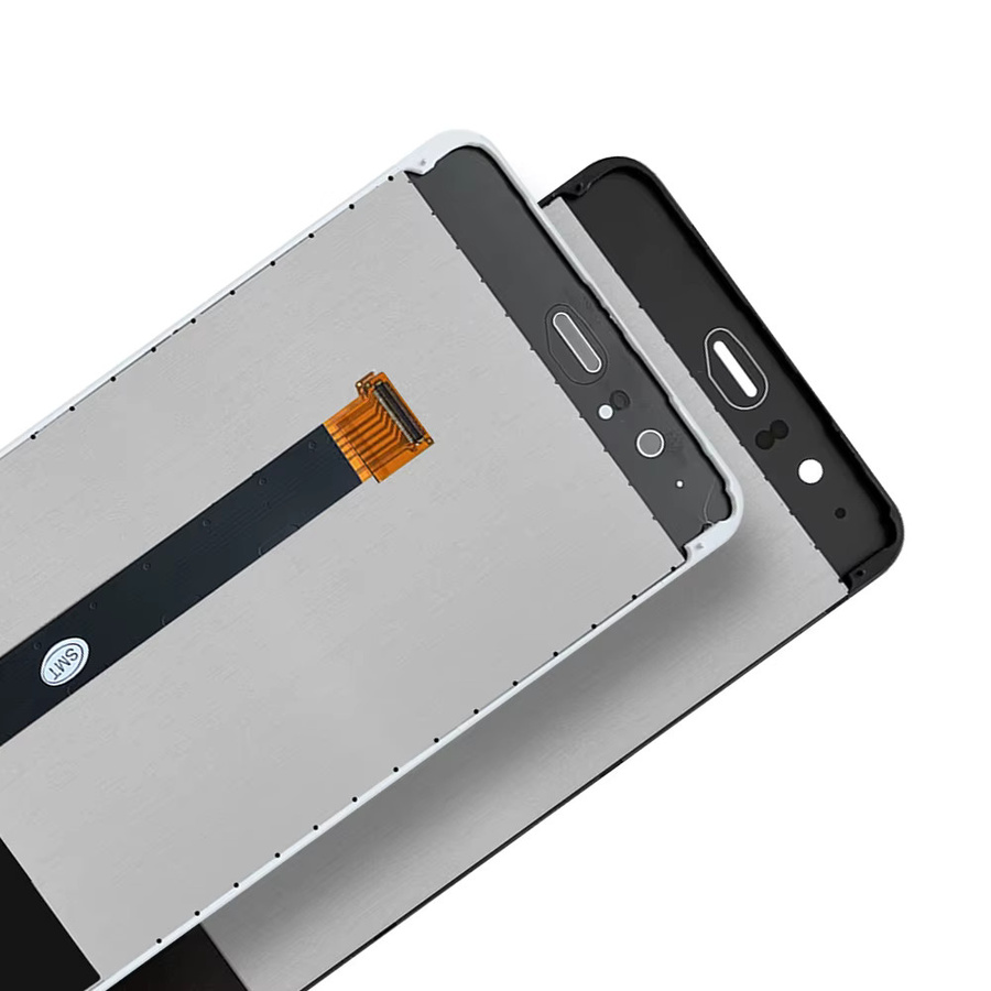 Huawei P10 Plus LCD Touch Screen Ersatz Display mit Rahmen in Schwarz für VKY-L09 und VKY-L29 - Bild 5