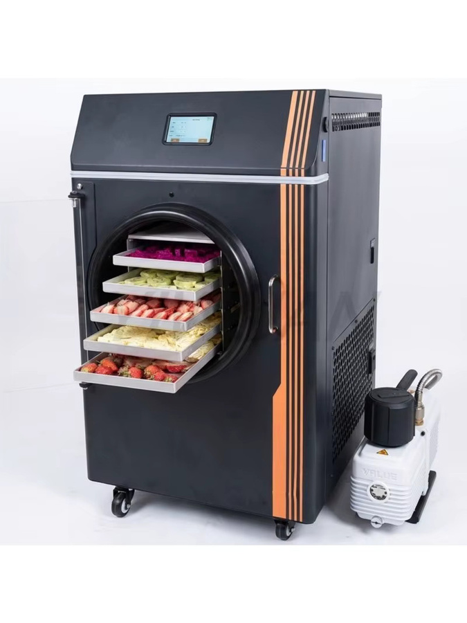 LISM Gefriertrockner für Lebensmittel, Obst und Gemüse, energiesparender Sublimations-Lyophilisator für Zuhause mit 6kg Kapazität und Vakuumpumpe - Bild 6