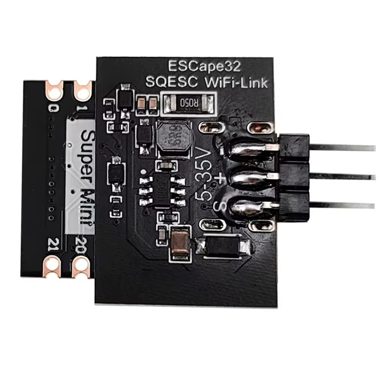 SEQURE Wifi-Link zur Parameterkonfiguration und für Firmware-Upgrades des SQESC Escape32 ESC in Schwarz - Bild 5