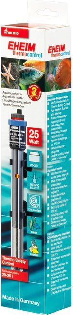 EHEIM Aquarium Thermocontrol Regelheizer 25 W, Schwarz - Bild 3
