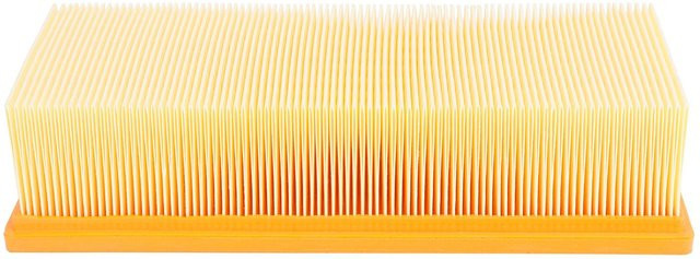 Flacher plissierter Filterbildschirm Ersatzteil für Karcher NT65/2 NT72/2 NT75/2 Staubsauger in Beige, B/T/H: 29,5 x 14,0 x 6,6 cm - Bild 1