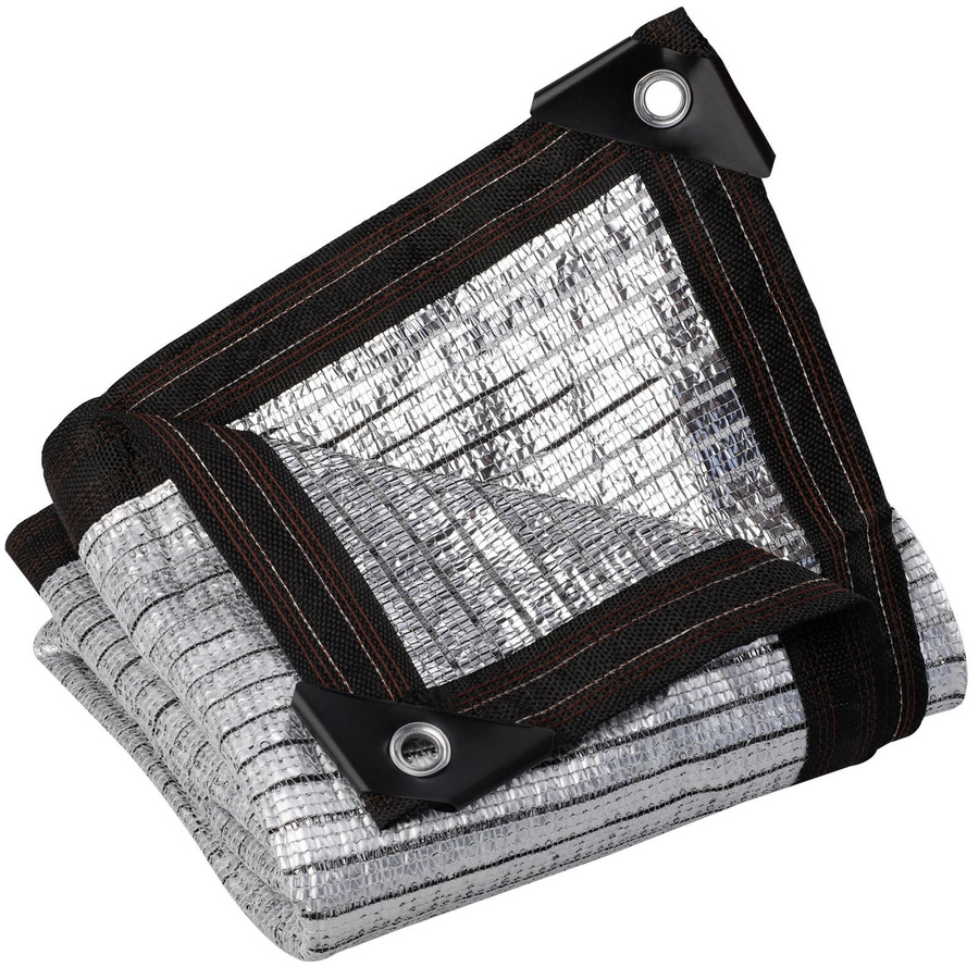 OutsideWorld Aluminiumfolien-Isolierschattiernetz Sonnenschutzabdeckung Sonnensegel Type 2 - Bild 7