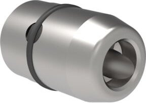 Gesipa Futtergehäuse komplett in Silber - Bild 1