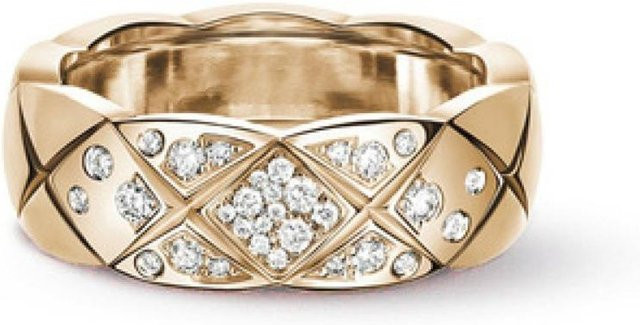 Xiaoxiangfeng Ring, 18k Roségold, Zirkonia, Damen - Bild 1