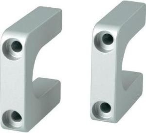 Schroff Tragegriff von Multipac in Grau, matt, L x B x H: 40 x 40 x 10 mm - Bild 1