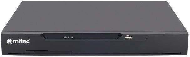 Ernitec 16-Kanal 4-Bay Hybrid NVR Recorder AHD TVI CVI IP bis 5MP 4K in Schwarz mit HDMI - Bild 1