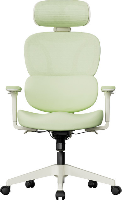 WELAX S3 Pro Ergonomischer Bürostuhl in Schwarz mit Kopfstütze und Lendenwirbelstütze, moderner Schreibtischstuhl mit Rollen für Homeoffice und Gaming - Bild 1