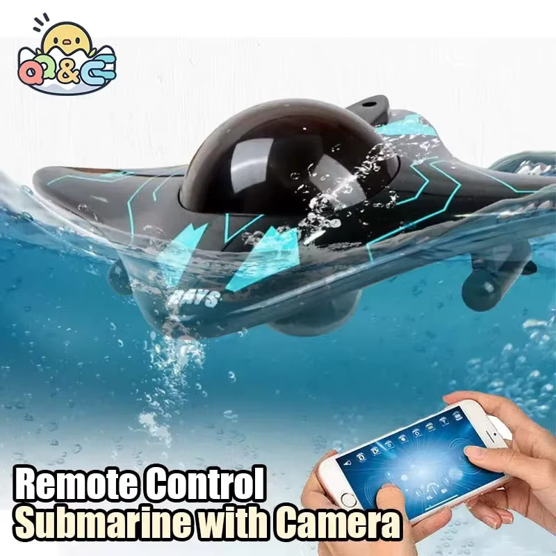 CONUSEA RC Boot U-Boot mit Kamera, Unterwasser, Wifi Fpv, ferngesteuert - Bild 2