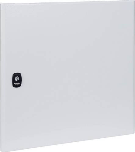Schneider Electric NSYDS3D108 Verteilertür S3D Volltür in Weiß, B: 100 cm, H: 80 cm - Bild 1