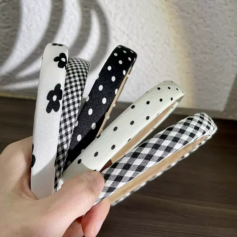 eTya Haarbänder, Polka Dot, Blumendruck, Damen - Bild 2