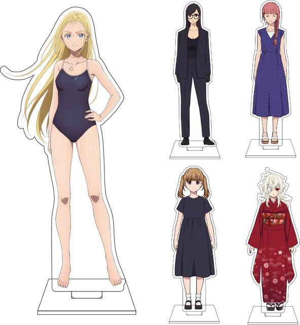 Bandai Summer Time Rendering, Mio Kofune, Acryl-Figur Standfigur, 16cm - Bild 1
