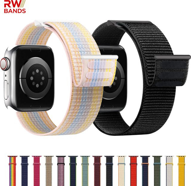 RWBANDS Uhrenarmband Nylon, Textil/NATO, Unisex - Bild 1