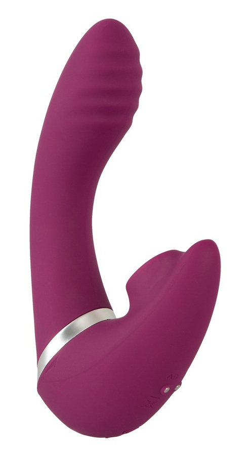 be Sassy Vibrator be Lickable mit Vibro-Zunge in Purple - Bild 2
