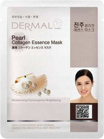 Dermal Kollagen Essenz Maske, Serum, Gesicht, Unisex - Bild 1