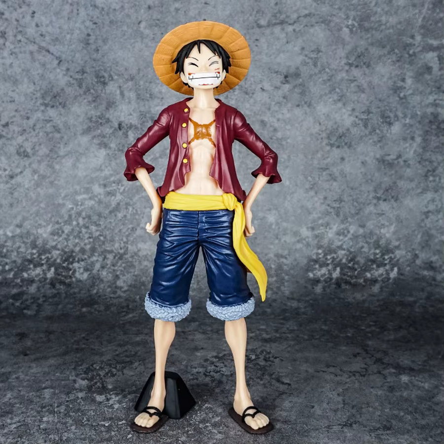 Bandai One Piece Luffy, Actionfigur, 26cm, Kunststoff - Bild 4