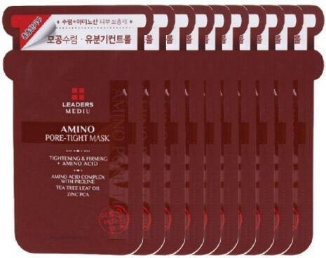 Leaders Mediu Amino Pore Tight Mask Gesichtsmaske, 25 ml, Mischhaut - Bild 1