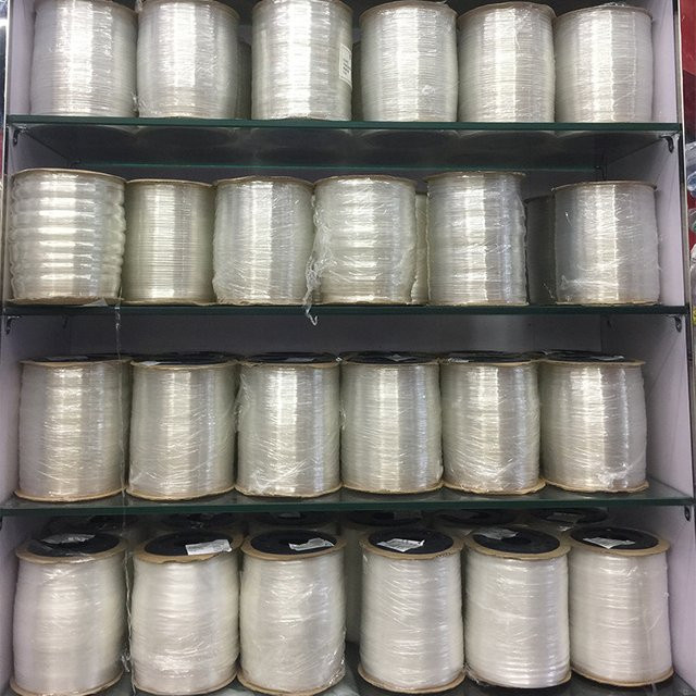 Piesfule Transparente Gummibänder mit hoher Zugfestigkeit und Elastizität für DIY und Nähzubehör - Bild 1