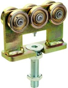 HELM Rollapparat 492 doppelpaarig zum Einhängen, verzinkter Stahl, Durchmesser: 34 mm, Länge: 120 cm, Tragkraft: 200 kg - Bild 1