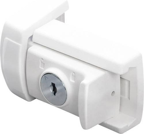 Burg-Wächter Winsafe WZ 60W SB 38311 Panzerriegel Weiß - Bild 1